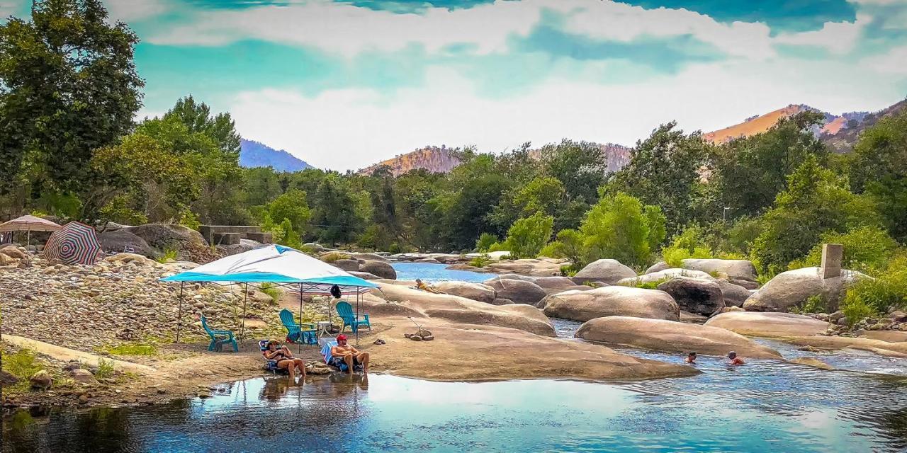 ת'רי ריברס Rio Sierra Riverhouse מראה חיצוני תמונה