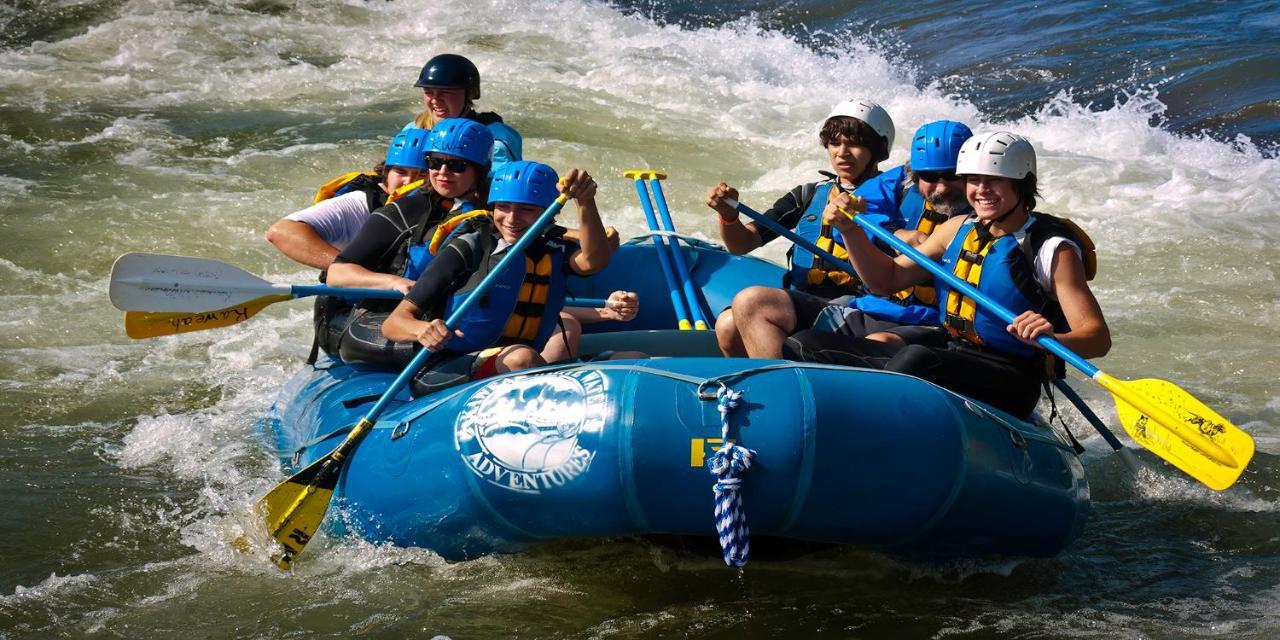 ת'רי ריברס Rio Sierra Riverhouse מראה חיצוני תמונה